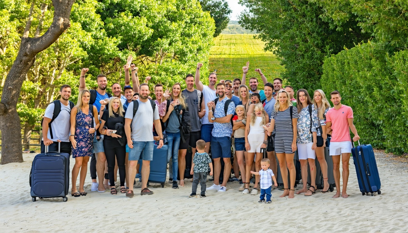 Customised group and family travel